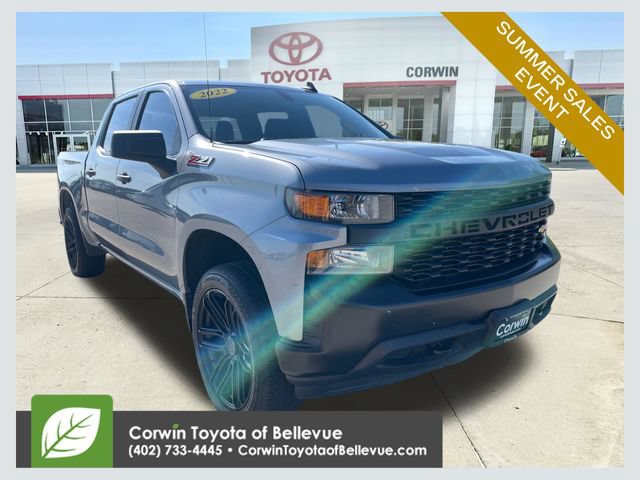 Used 2022 Chevrolet Silverado 1500 W/T w/ WT Value Package AWD/4WD 360° Tour