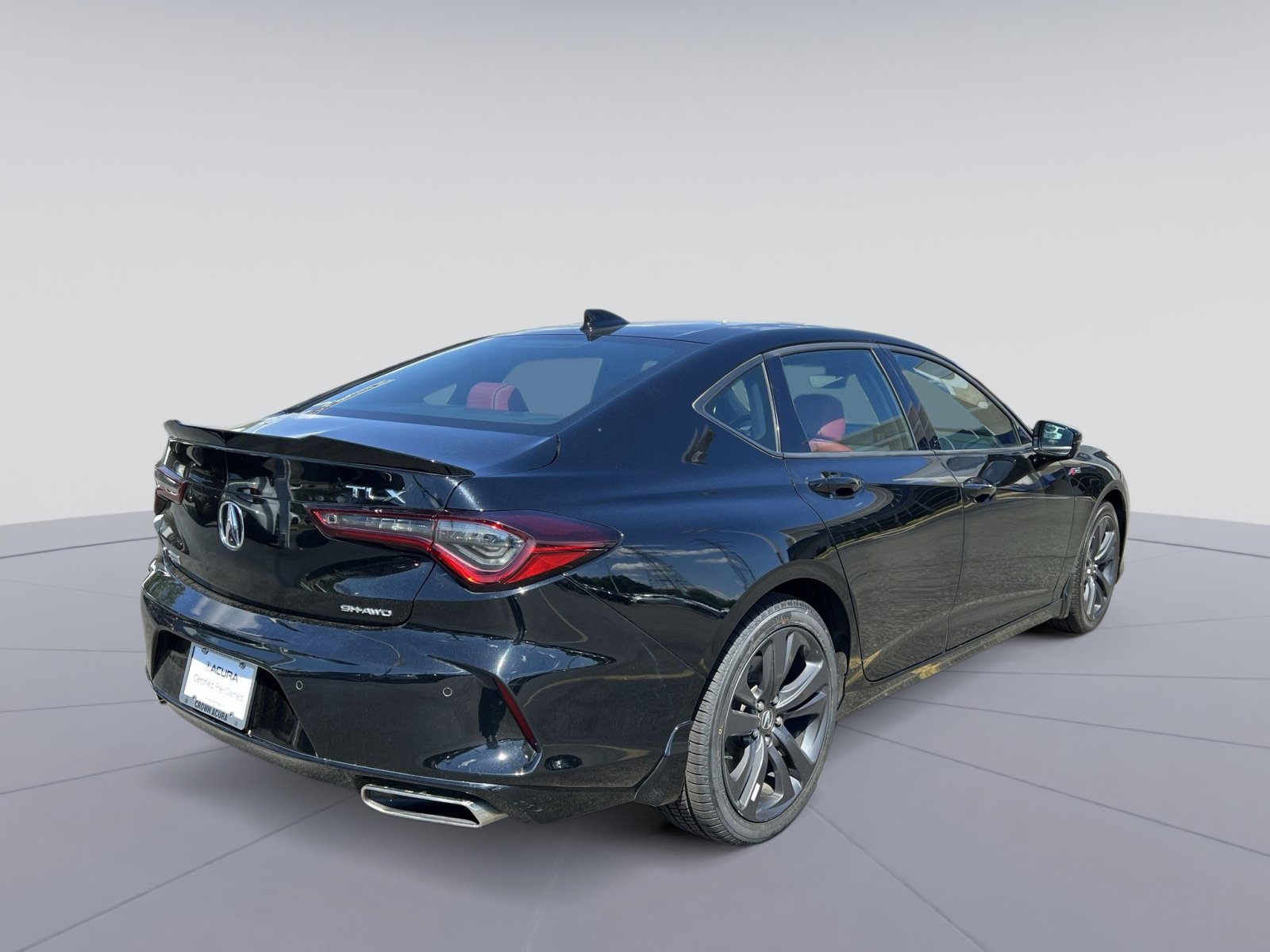 Certified 2023 Acura TLX SH-AWD w/ A-SPEC Pkg image 9