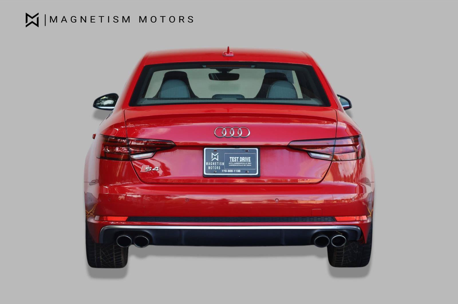 Used 2018 Audi S4 Premium Plus w/ S Sport Package AWD/4WD image 9