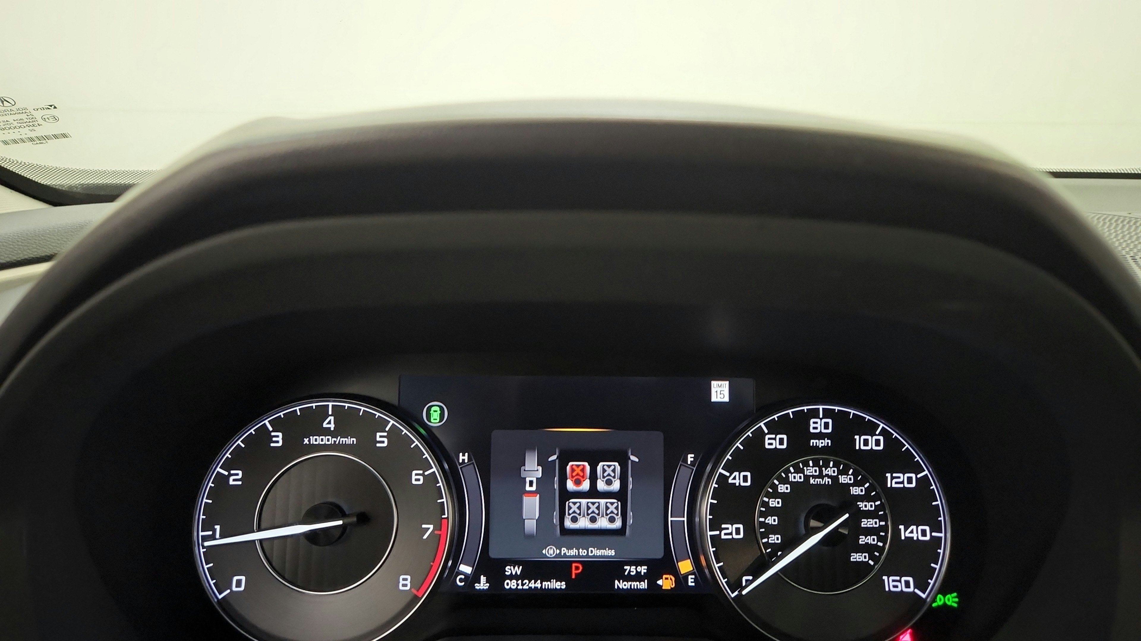 Used 2022 Acura RDX w/ Technology Package FWD image 17