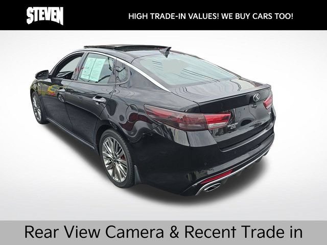 Used 2016 Kia Optima SX w/ Chrome Wheel Package FWD image 2