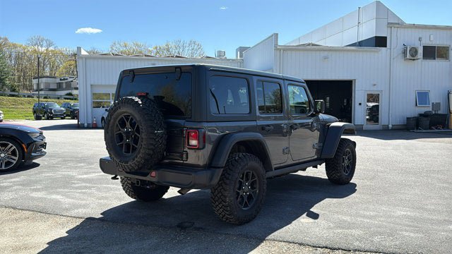 Certified 2025 Jeep Wrangler Unlimited Sport S 4xe AWD/4WD image 6
