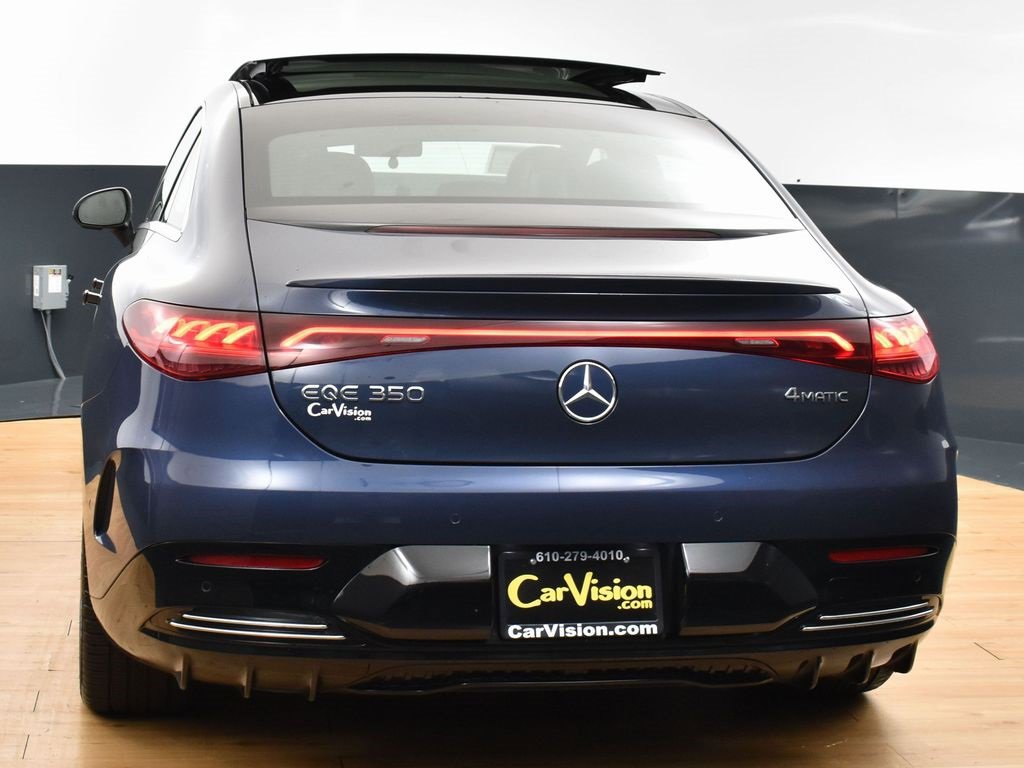 Used 2024 Mercedes-Benz EQE 350+ 4MATIC Sedan w/ AMG Line Exterior Package image 9