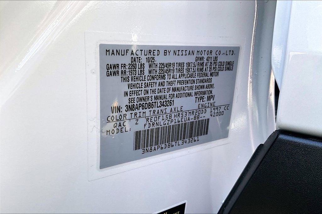 New 2026 Nissan Kicks SR w/ Cold Weather Package image 14