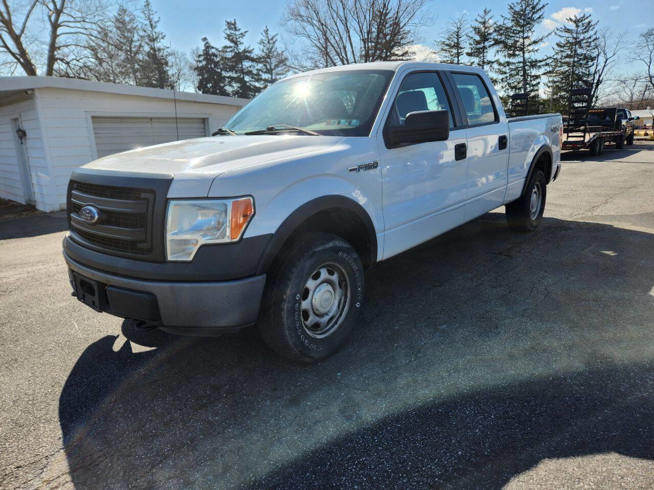 Used 2014 Ford F150 XL w/ Trailer Tow Package