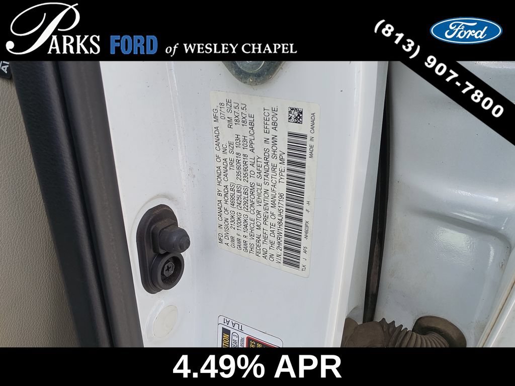 Used 2018 Honda CR-V EX-L image 34