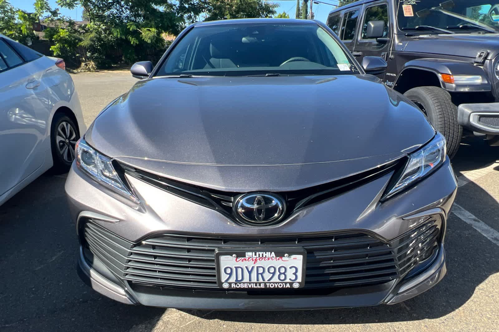 Certified 2023 Toyota Camry LE FWD image 2