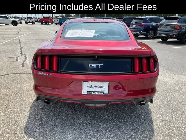 Used 2015 Ford Mustang GT Premium w/ GT Performance Package RWD image 24