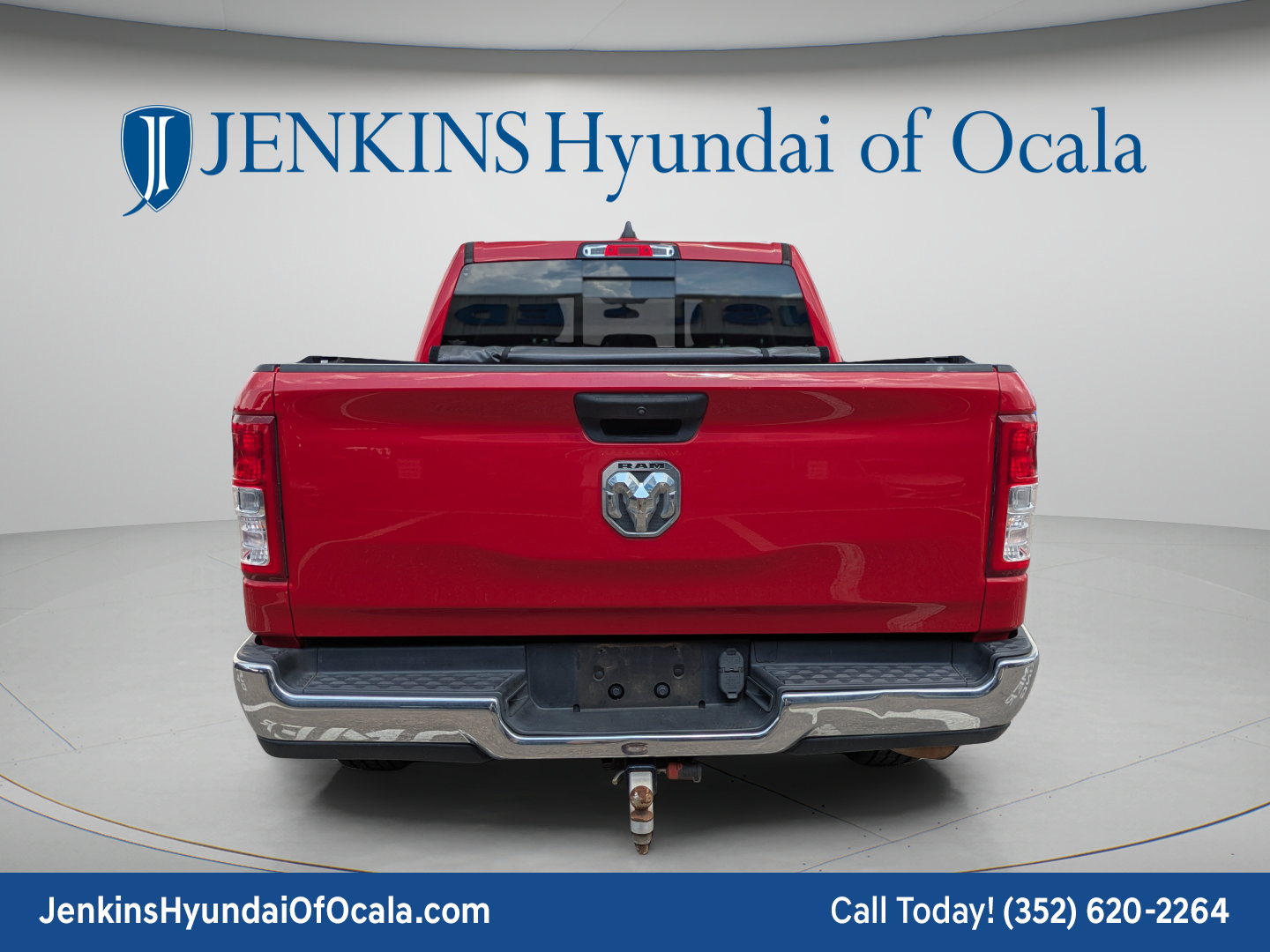 Used 2019 RAM 1500 Tradesman RWD image 4