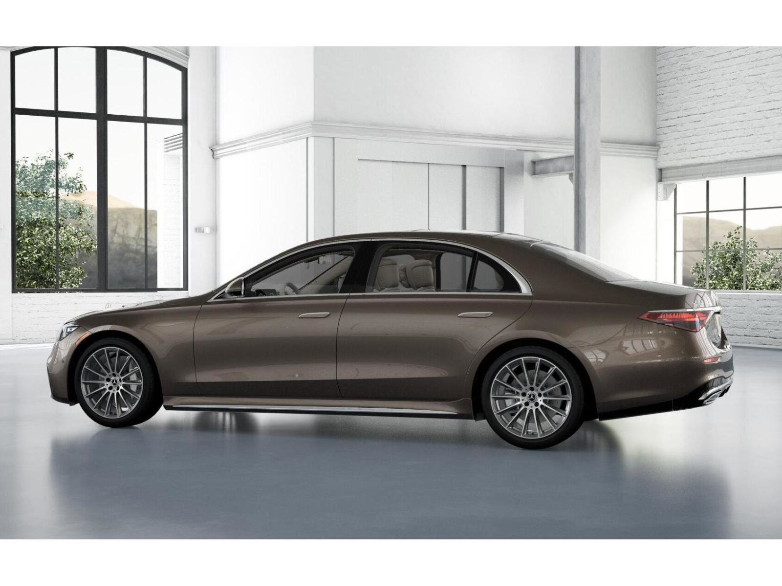 New 2026 Mercedes-Benz S 580 4MATIC Sedan image 33