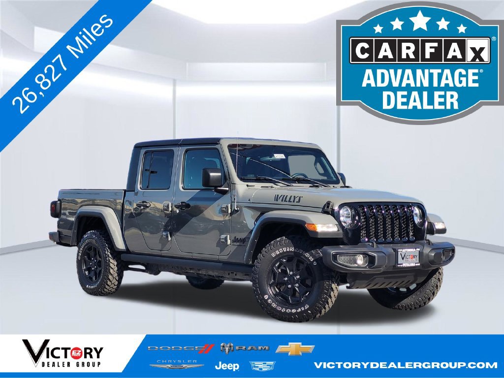Used 2023 Jeep Gladiator Sport AWD/4WD 360° Tour