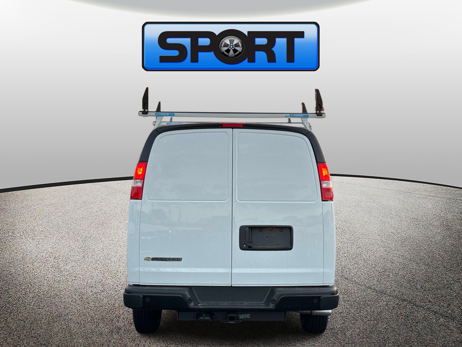 New 2026 Chevrolet Express 2500 w/ Driver Convenience Package RWD image 3