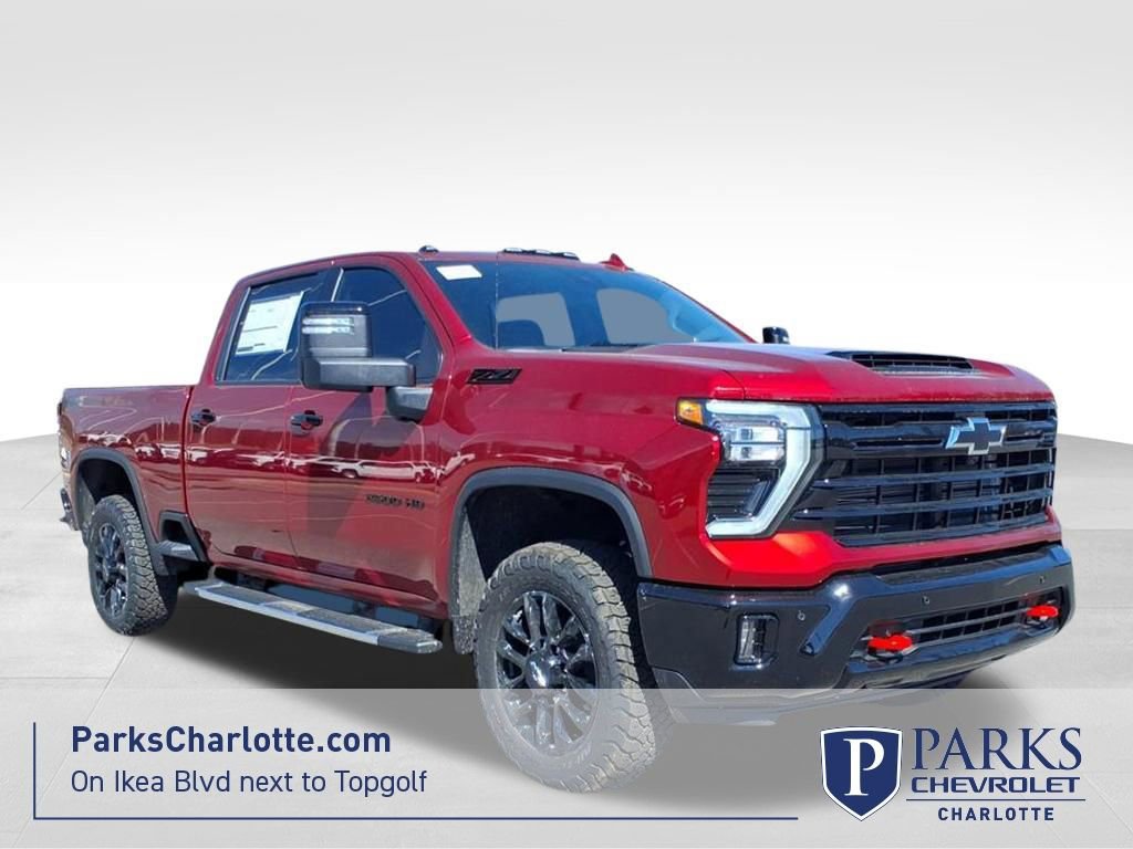 New 2026 Chevrolet Silverado 2500 LTZ w/ LTZ Plus Package