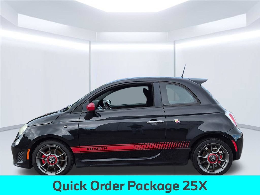 Used 2013 FIAT 500 Abarth FWD image 2