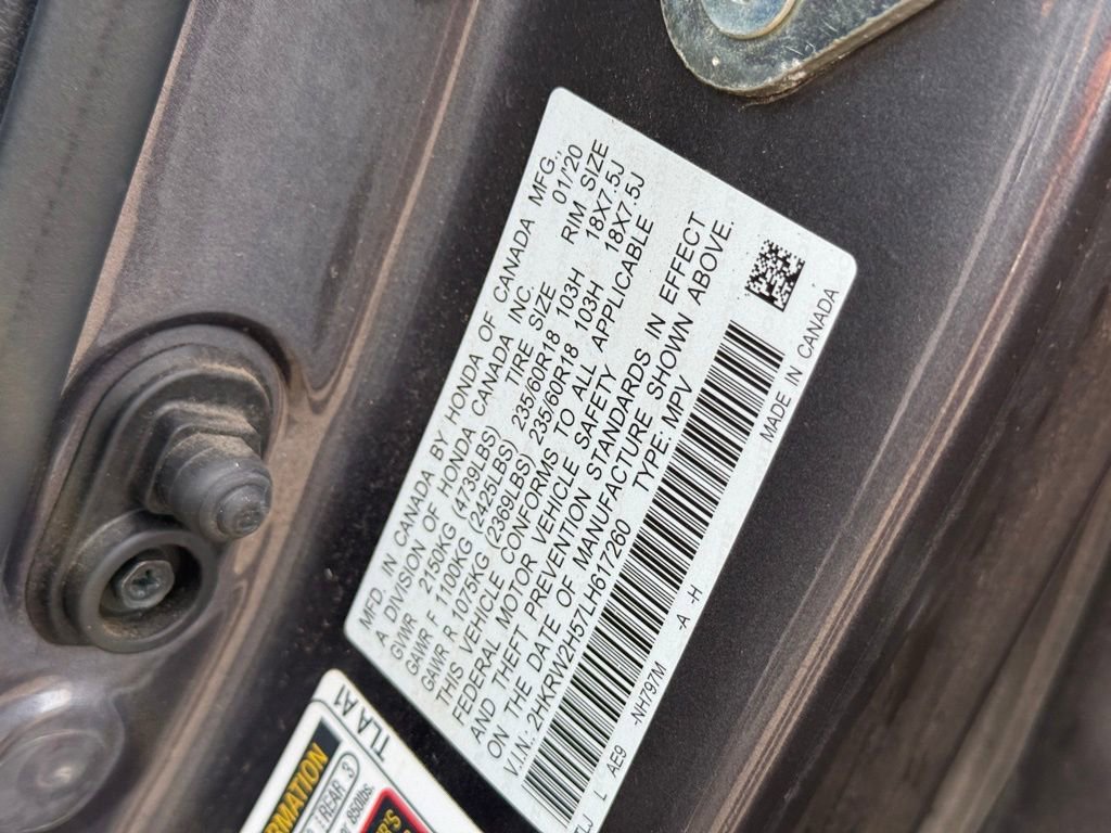 Used 2020 Honda CR-V EX image 10