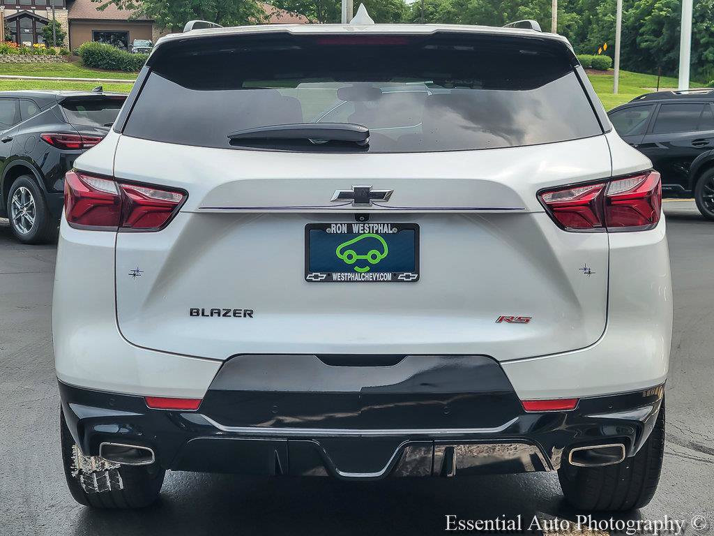 Certified 2020 Chevrolet Blazer RS FWD image 6
