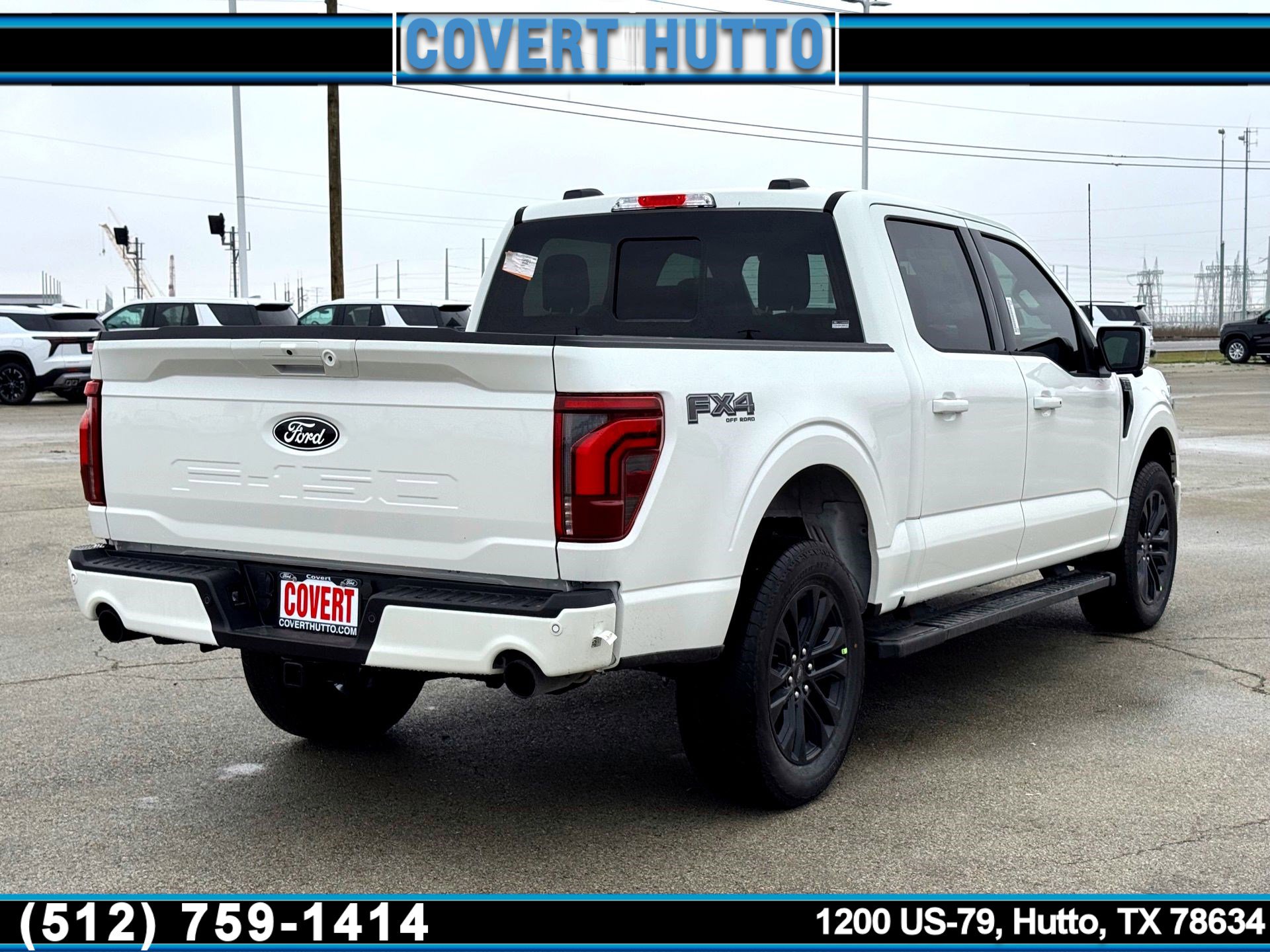 New 2026 Ford F150 Lariat w/ Equipment Group 502A High image 6