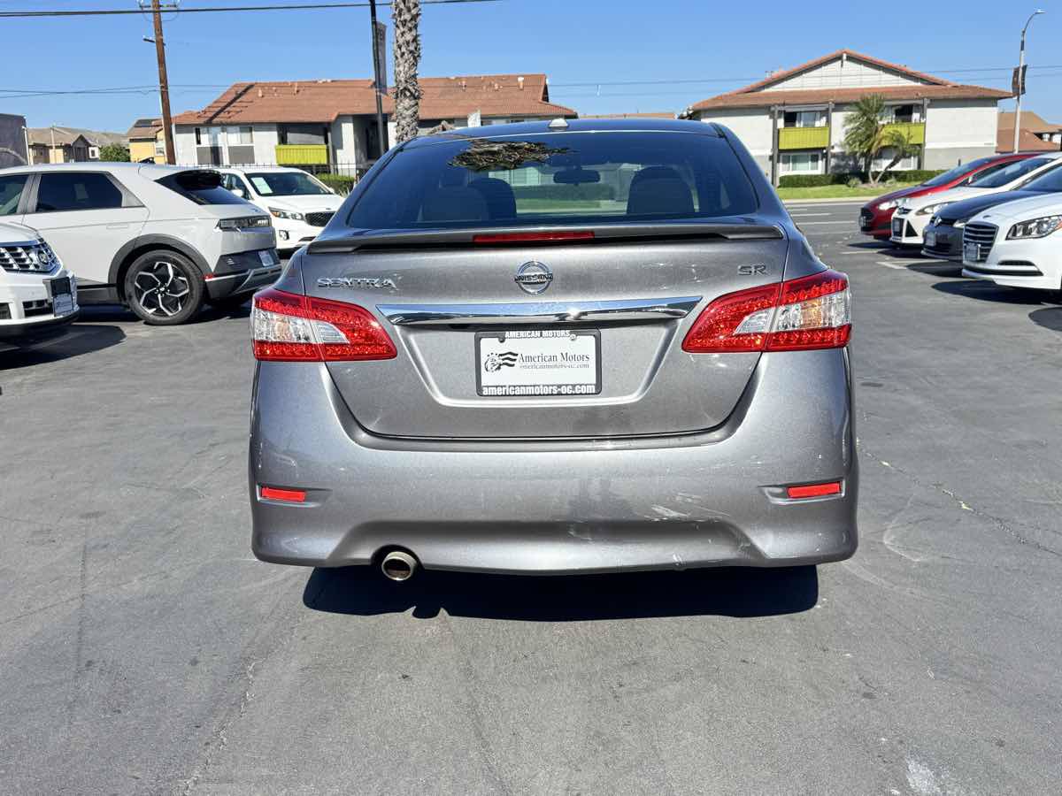 Used 2015 Nissan Sentra SR FWD image 3