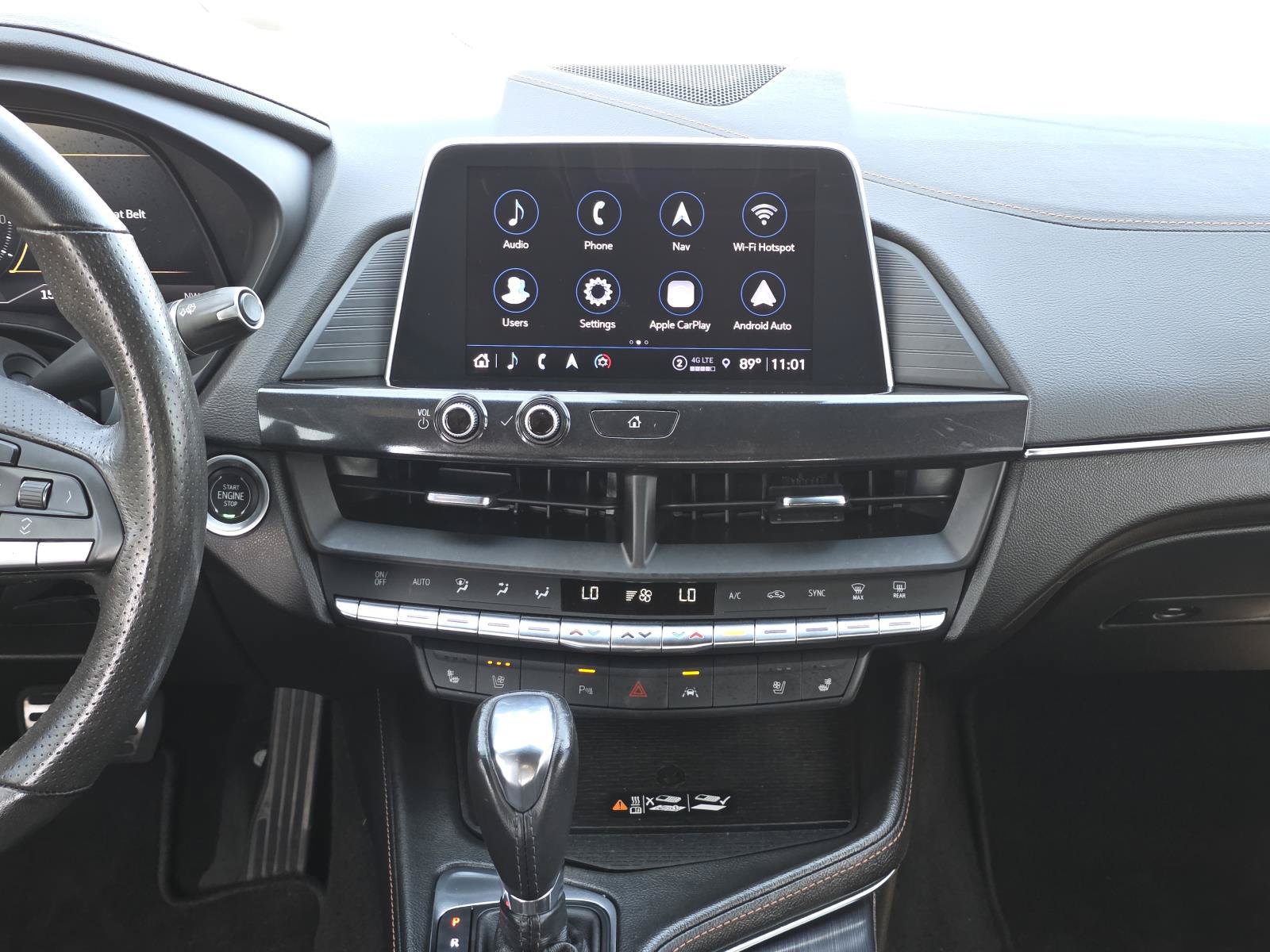 Certified 2023 Cadillac CT4 Sport AWD/4WD image 15