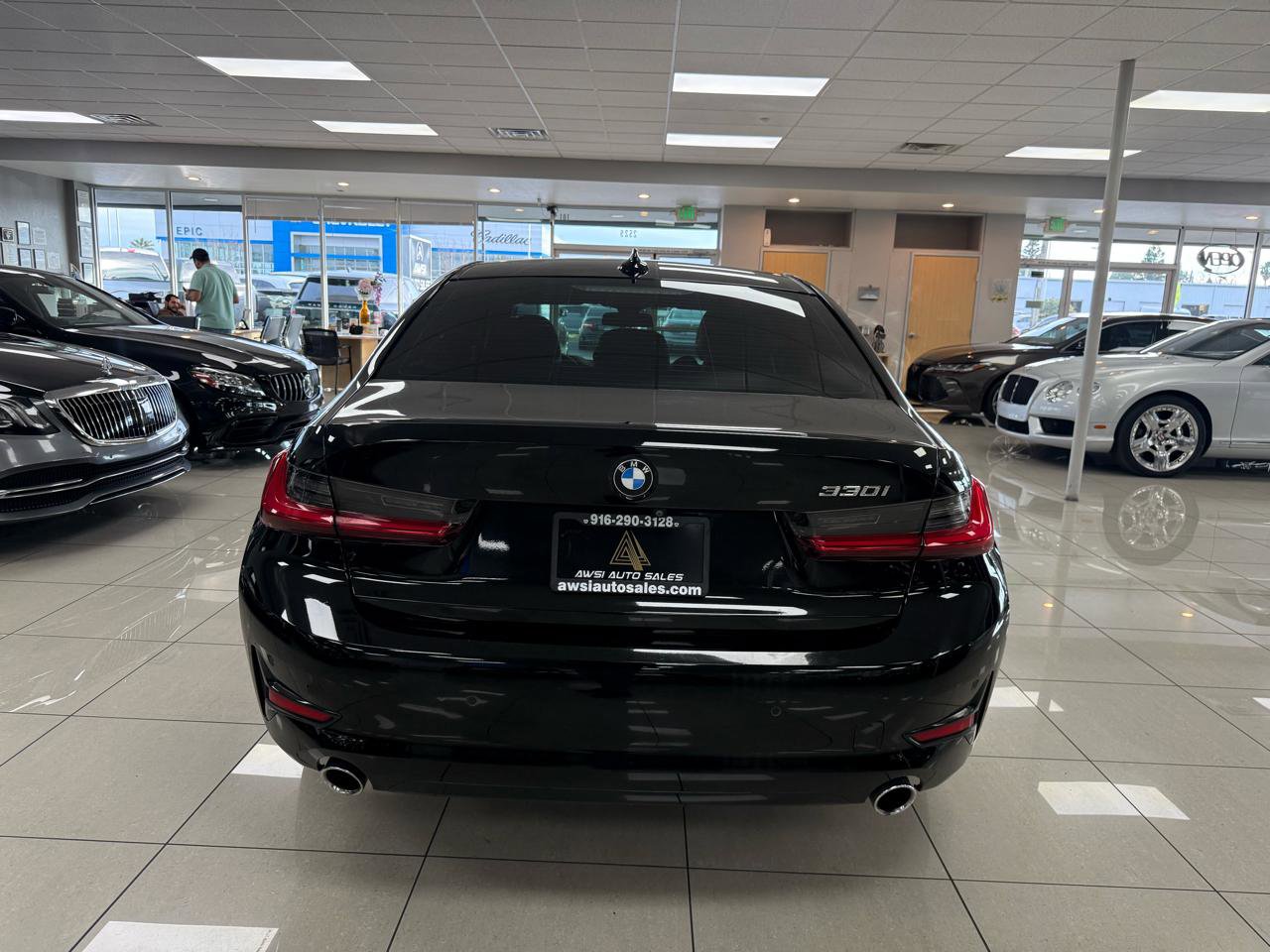 Used 2019 BMW 330i Sedan w/ Convenience Package image 5