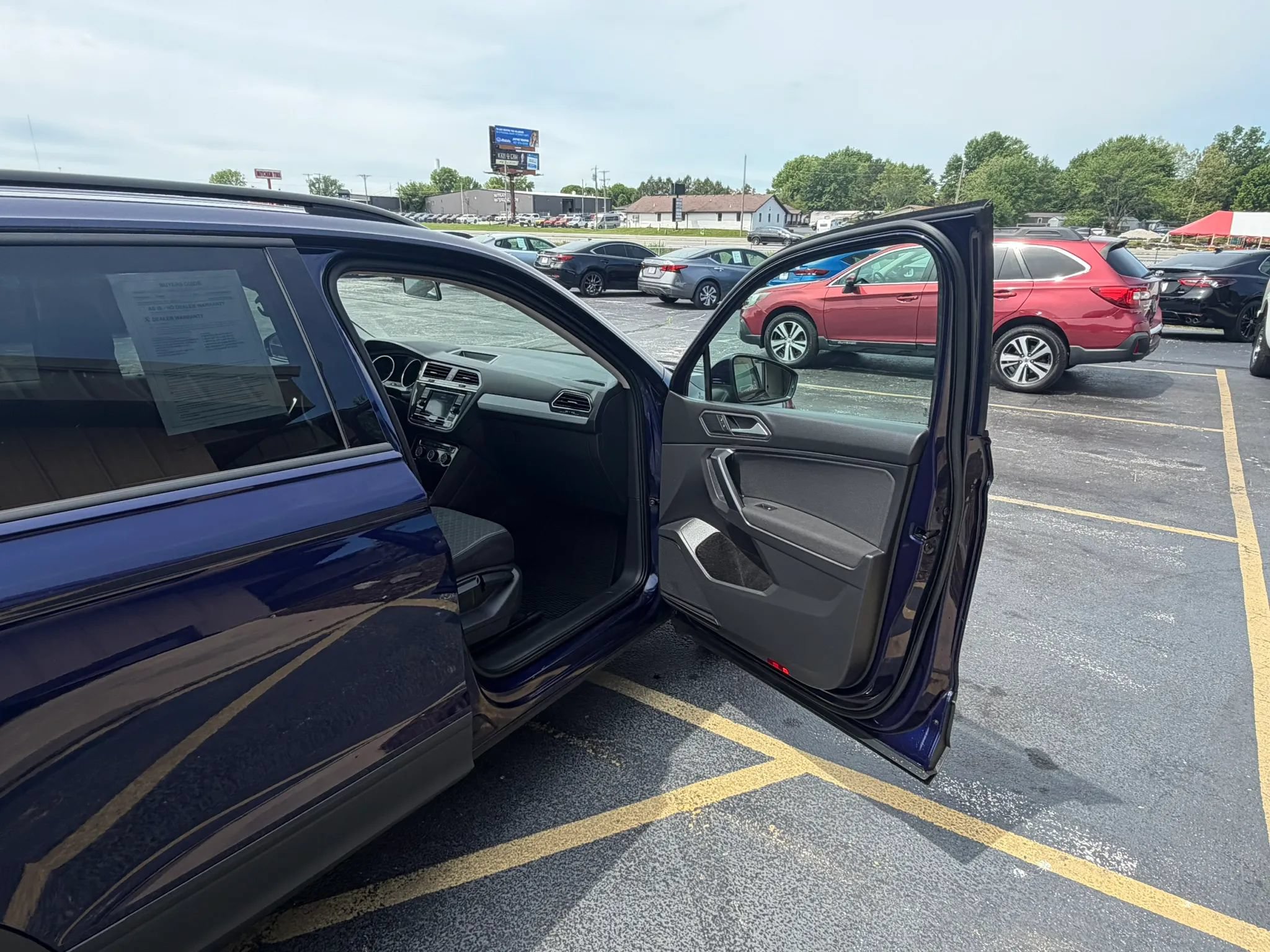 Used 2021 Volkswagen Tiguan S AWD/4WD image 25