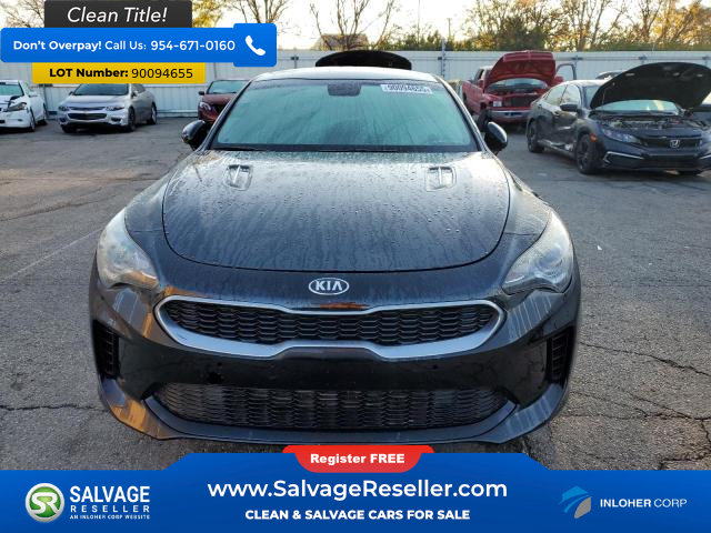 Used 2019 Kia Stinger AWD/4WD image 7