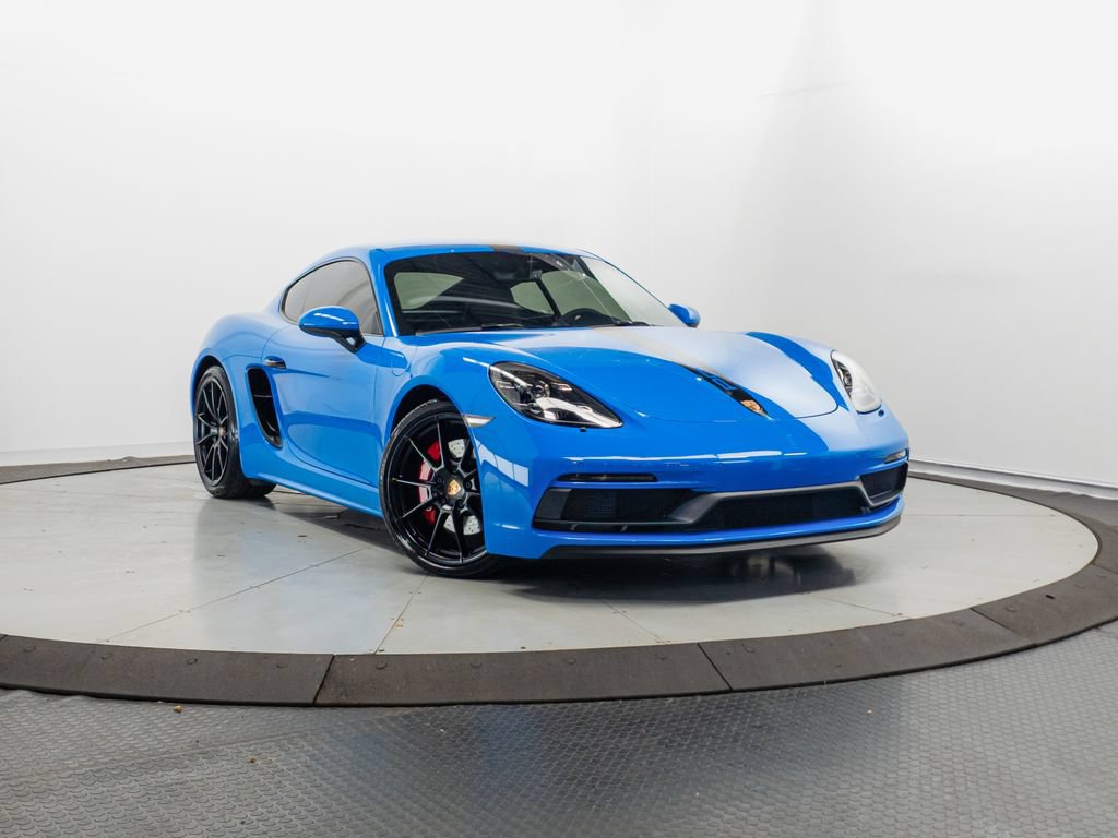 Used 2022 Porsche 718 Cayman GTS RWD video 1