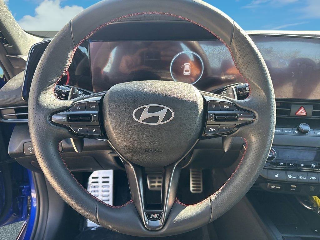 Certified 2025 Hyundai Elantra N Line image 19