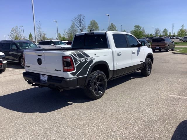 Used 2022 RAM 1500 Rebel w/ Rebel Level 2 Equipment Group image 5