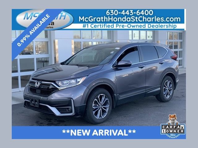 Certified 2021 Honda CR-V EX-L video 1
