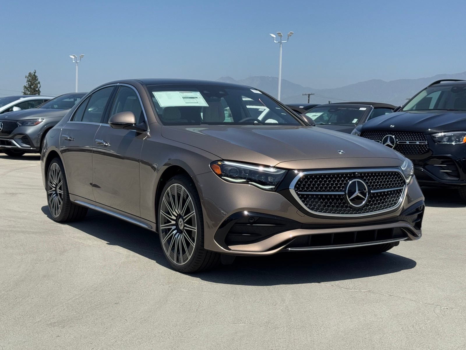 New 2025 Mercedes-Benz E 350 Sedan image 2