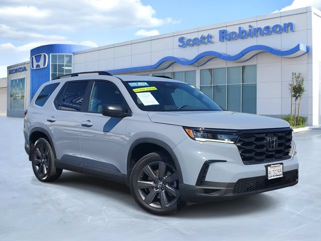 Certified 2024 Honda Pilot Sport