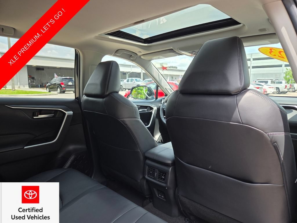 Certified 2023 Toyota RAV4 XLE Premium FWD image 16