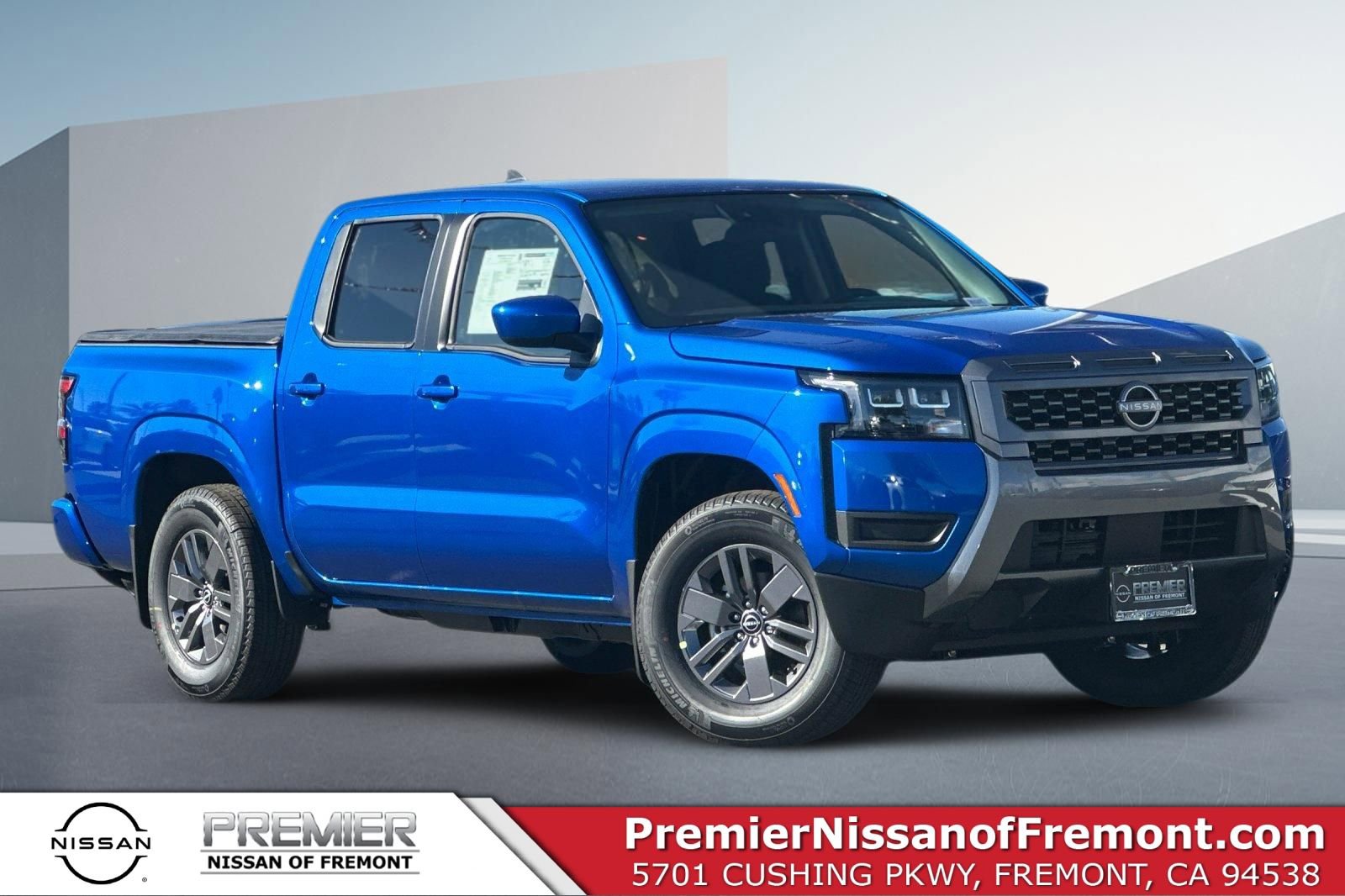 New 2026 Nissan Frontier SV w/ Tow Package RWD image 1