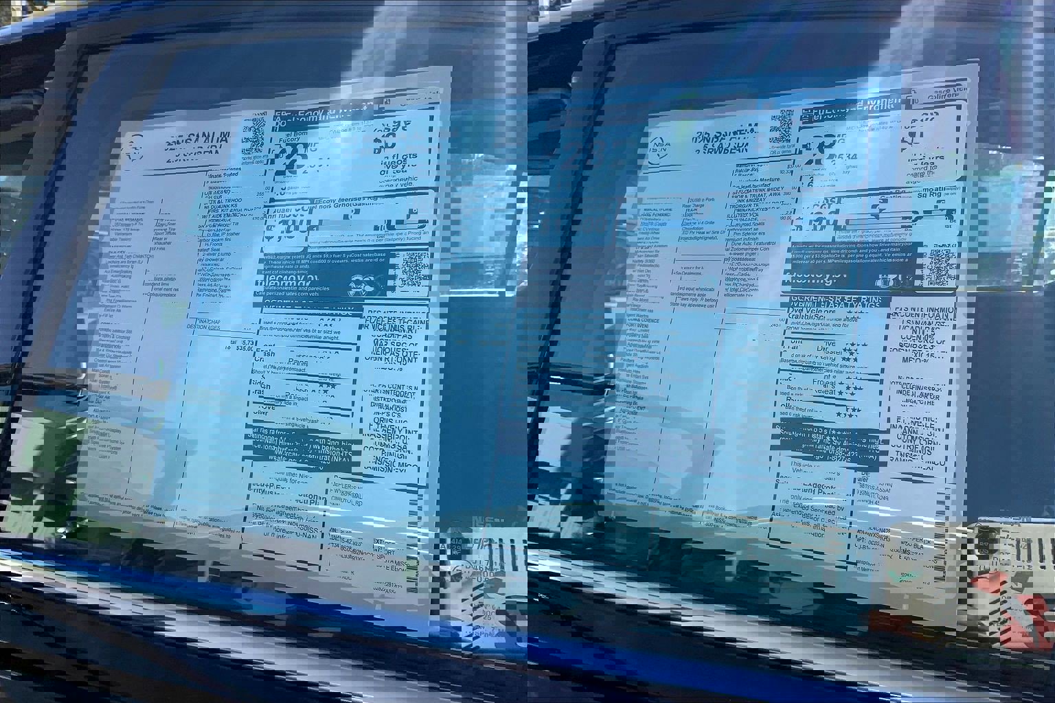 New 2025 Nissan Altima 2.5 SR image 24