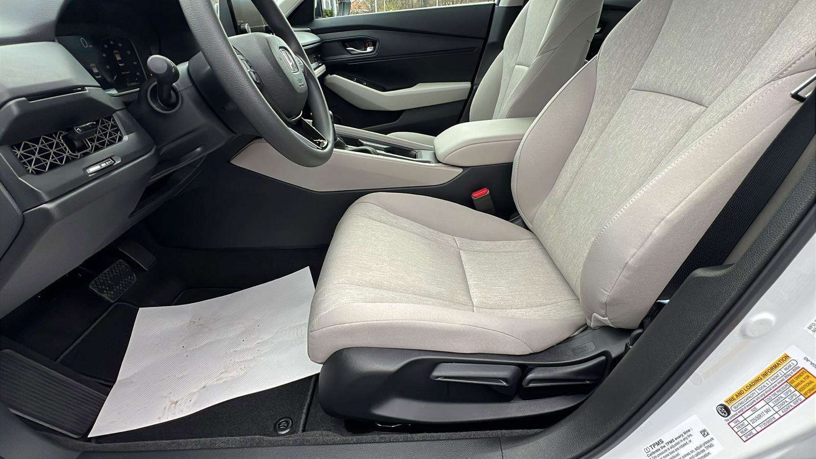 New 2025 Honda Accord LX image 22