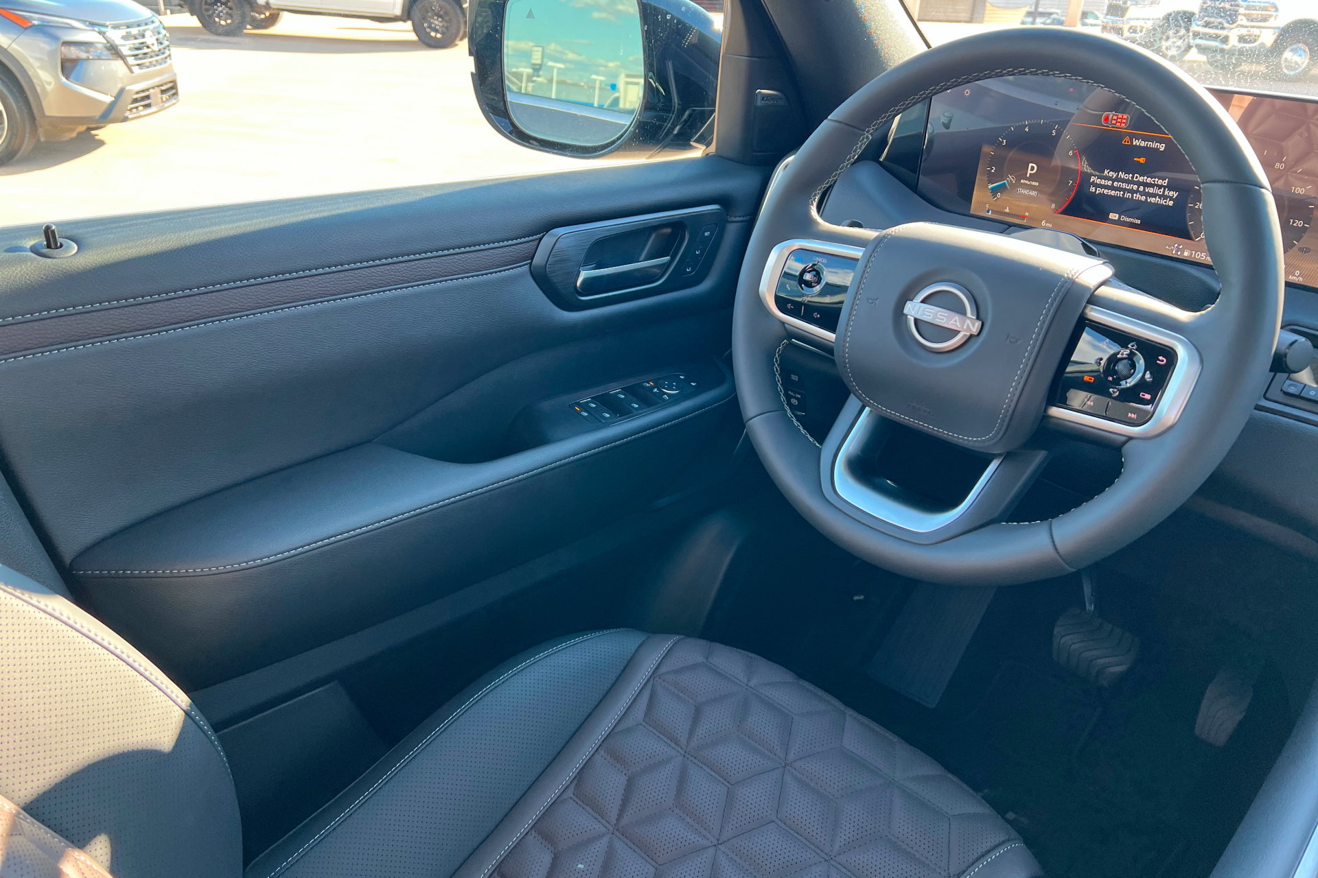 New 2027 Nissan Armada Platinum Reserve AWD/4WD image 11