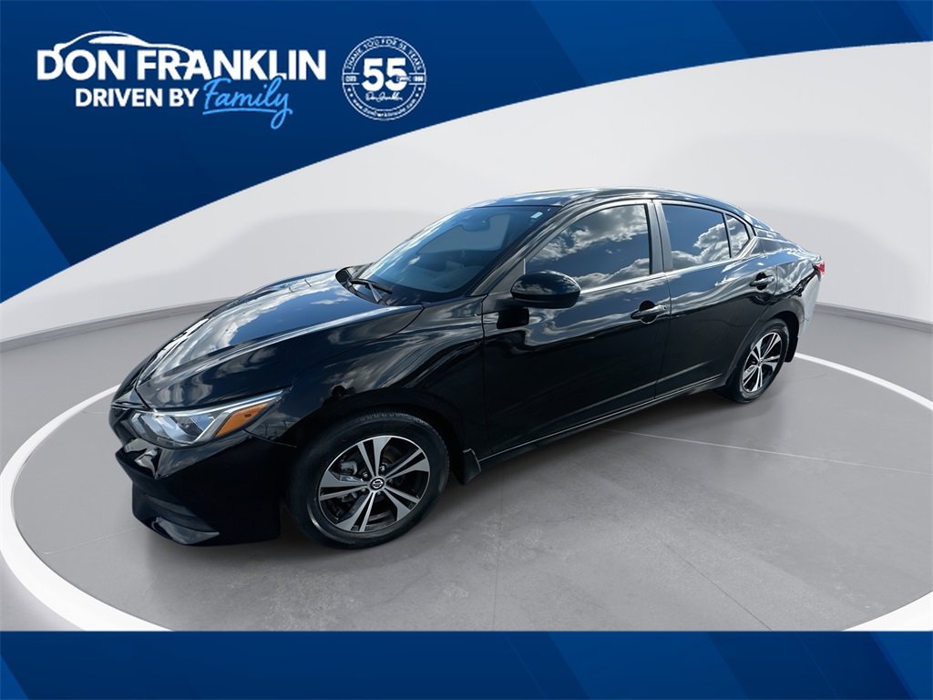 Used 2022 Nissan Sentra SV w/ Trunk Package