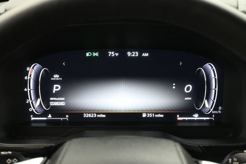 Used 2023 INFINITI QX60 Luxe w/ Performance Audio Package FWD image 10