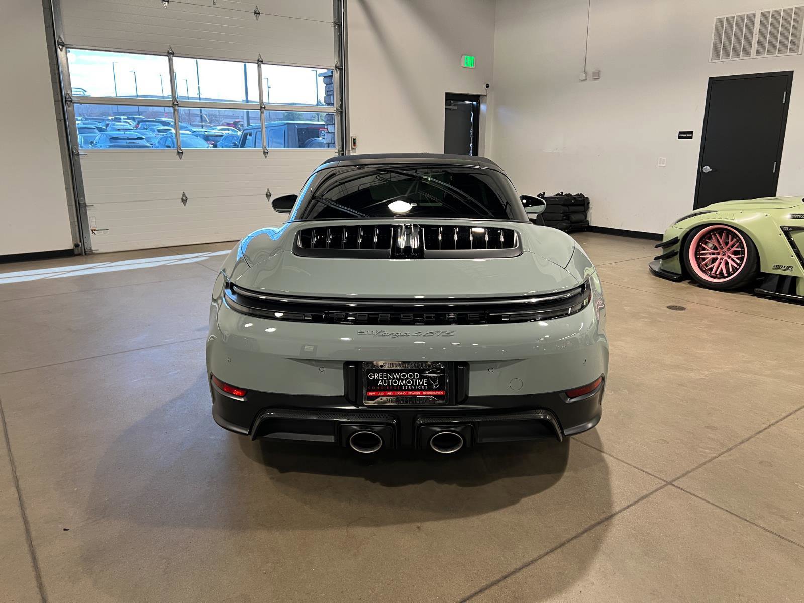 Used 2026 Porsche 911 Targa 4 GTS image 4