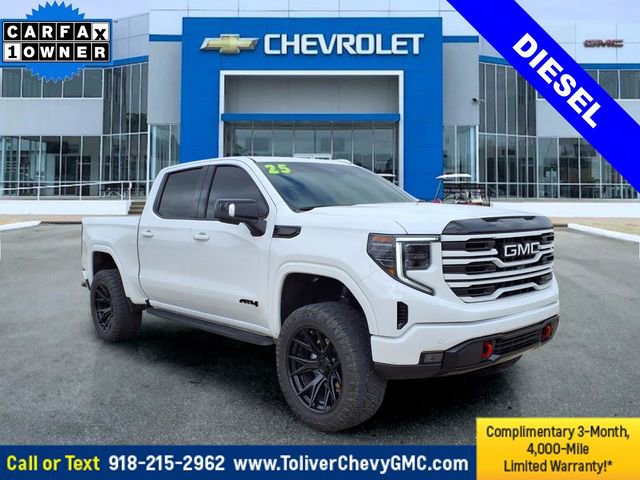 Used 2025 GMC Sierra 1500 AT4 w/ AT4 Premium Package