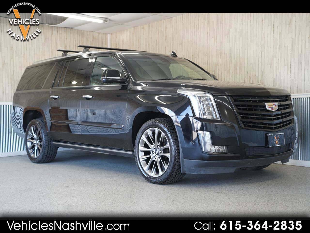 Used 2019 Cadillac Escalade ESV Platinum w/ Escalade Sport Edition