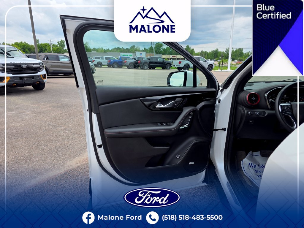 Used 2024 Chevrolet Blazer RS w/ Driver Confidence II Package AWD/4WD image 22
