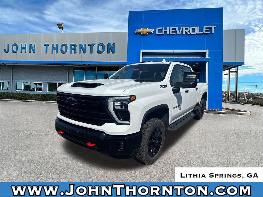 New 2026 Chevrolet Silverado 2500 LTZ w/ LTZ Plus Package image 1
