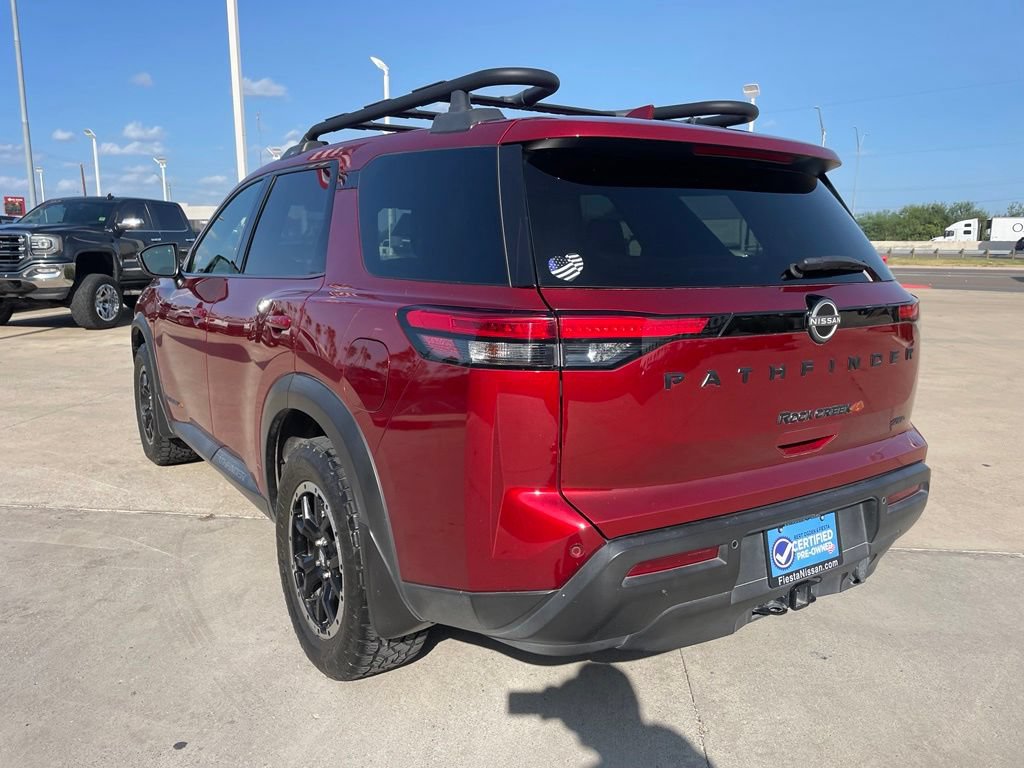 Certified 2024 Nissan Pathfinder Rock Creek AWD/4WD image 5