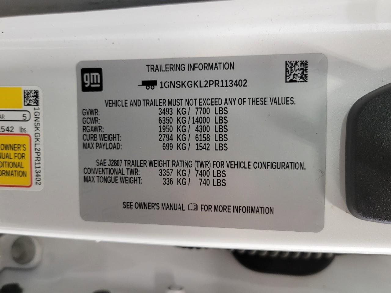 Used 2023 Chevrolet Suburban High Country AWD/4WD image 29