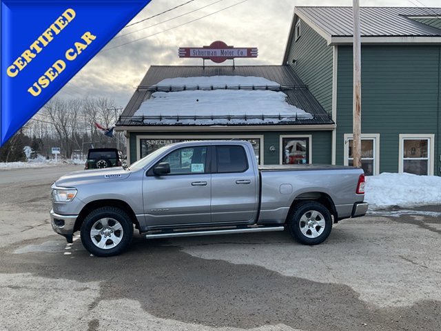 Used 2021 RAM 1500 Big Horn