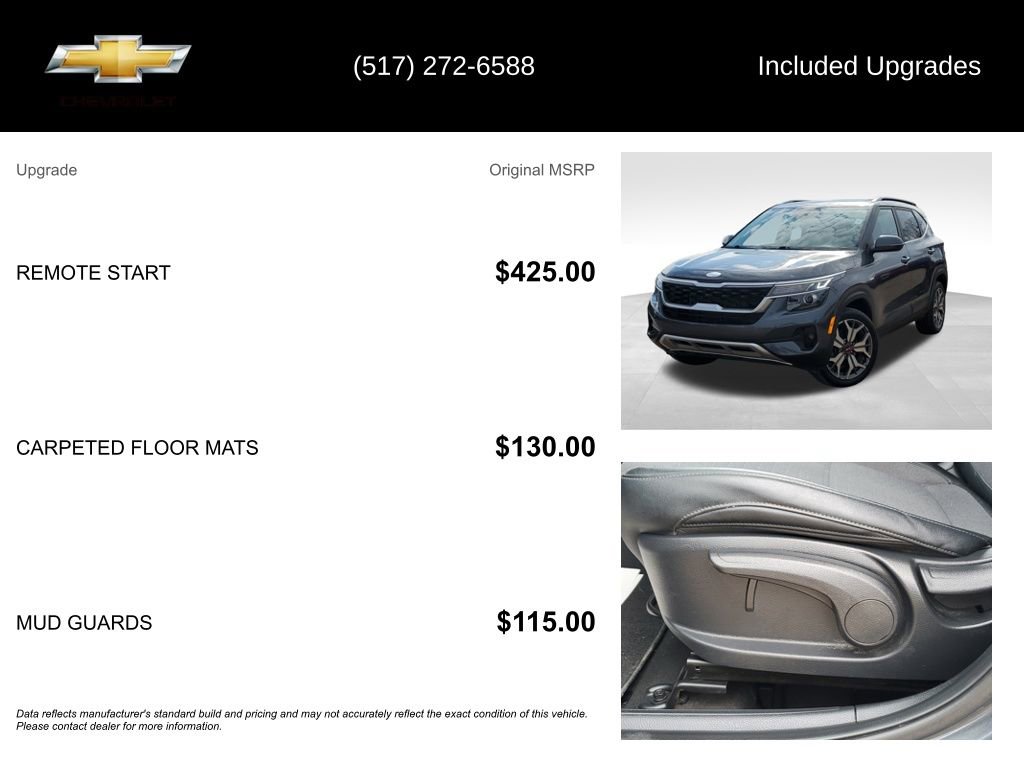 Used 2021 Kia Seltos S image 5