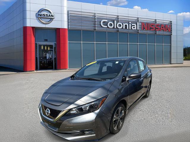 Certified 2021 Nissan Leaf SV Plus