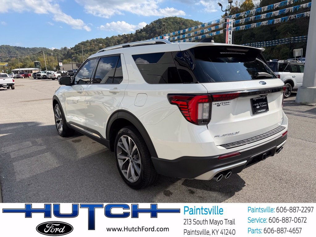 Used 2025 Ford Explorer Platinum w/ Ultimate Package AWD/4WD image 8